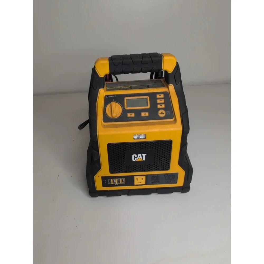 CAT POWER STATION JUMP STARTER AIR COMPRESSOR INVERTER
